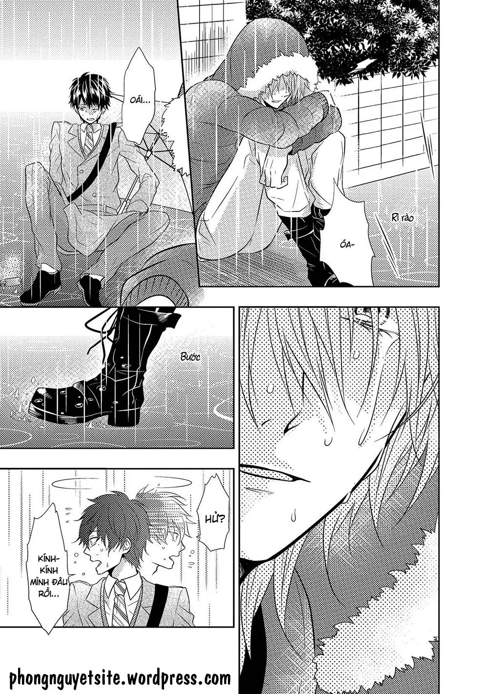Himo Otoko to Fubin na Boku Ch. 1-3 - Full trang 12