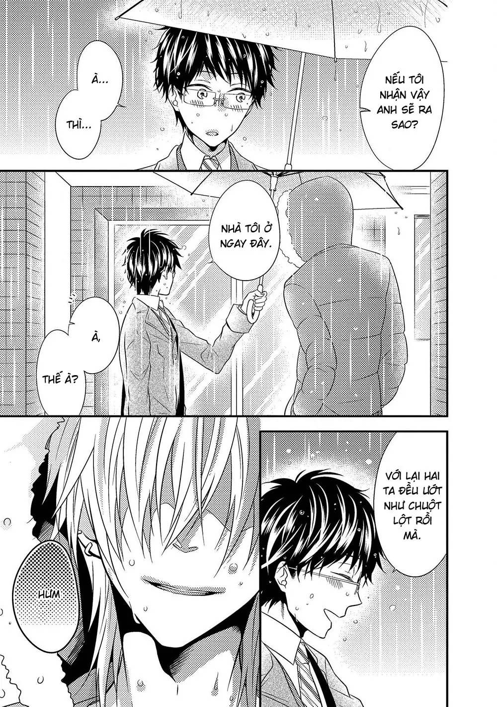 Himo Otoko to Fubin na Boku Ch. 1-3 - Full trang 16