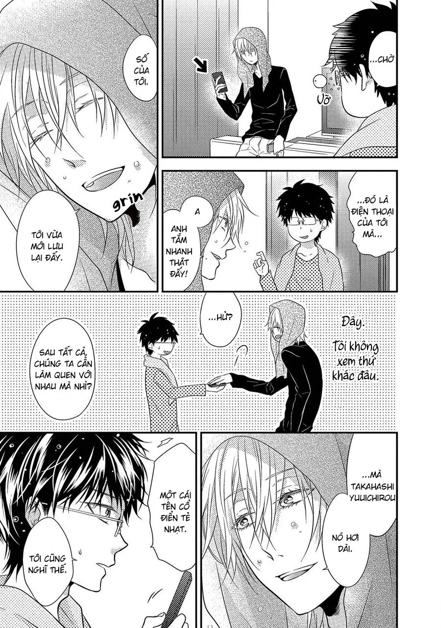 Himo Otoko to Fubin na Boku Ch. 1-3 - Full trang 26