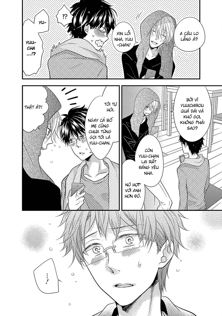 Himo Otoko to Fubin na Boku Ch. 1-3 - Full trang 27