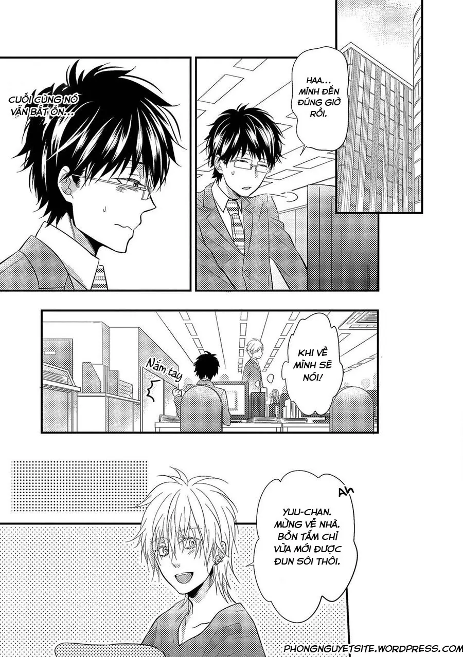 Himo Otoko to Fubin na Boku Ch. 1-3 - Full trang 42