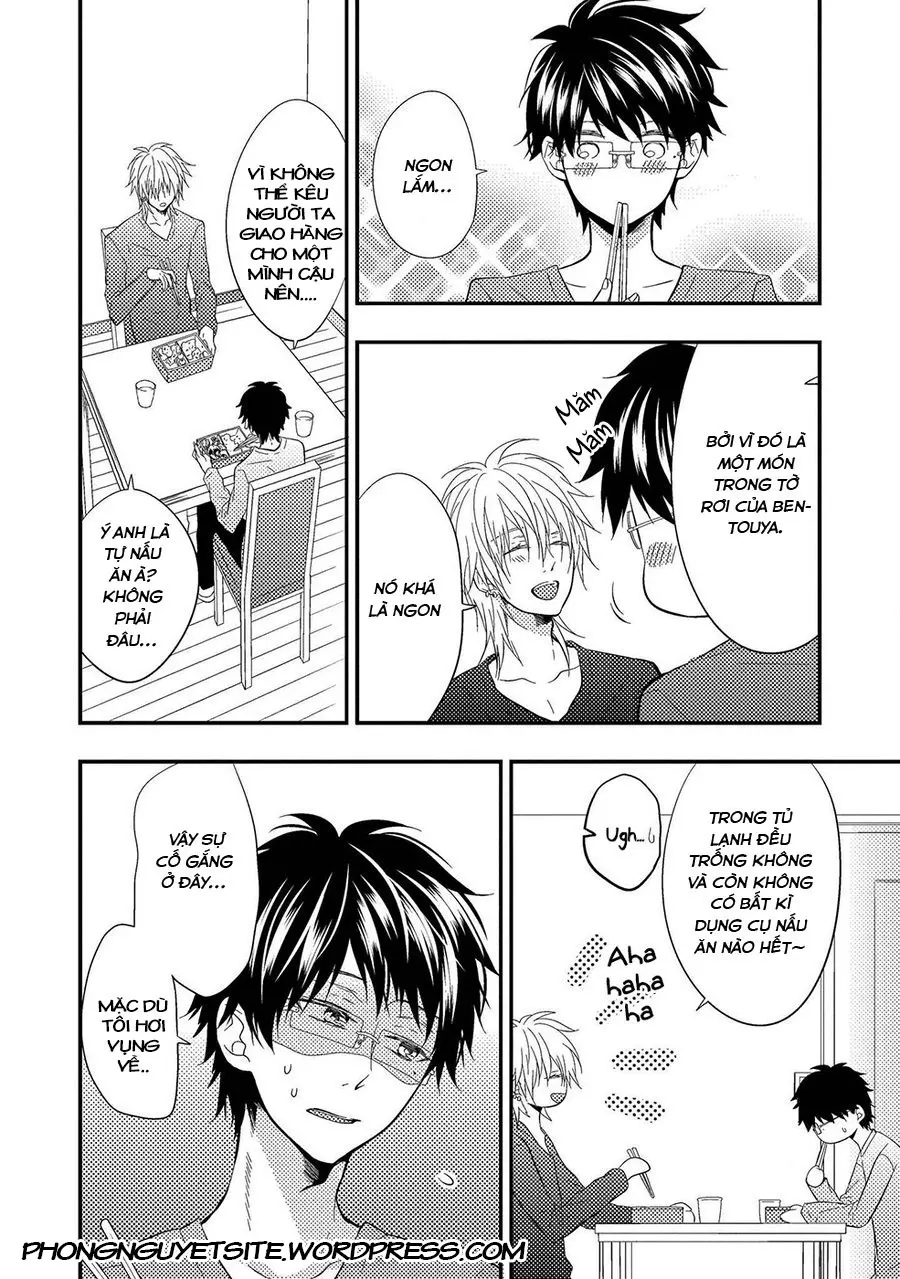 Himo Otoko to Fubin na Boku Ch. 1-3 - Full trang 45