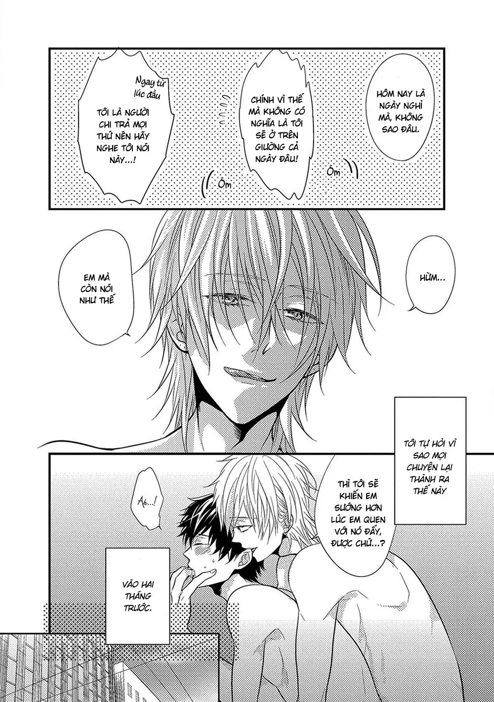 Himo Otoko to Fubin na Boku Ch. 1-3 - Full trang 9