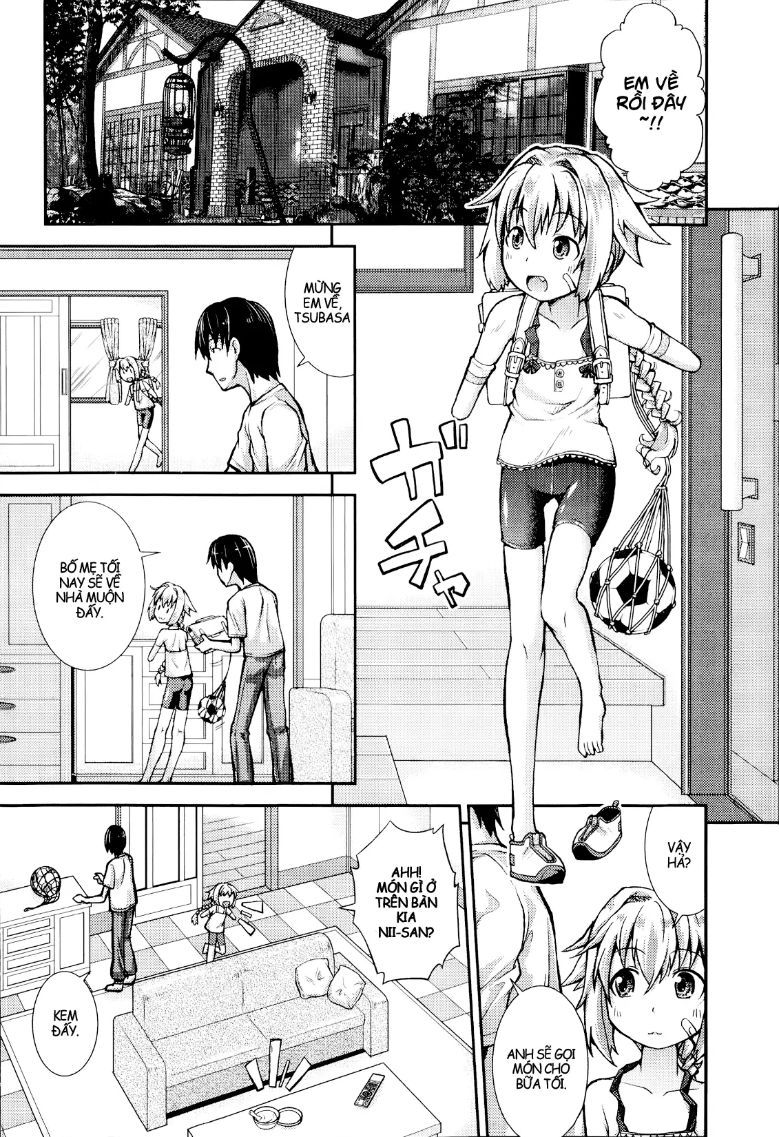 Tsubasa × Help - Full trang 2