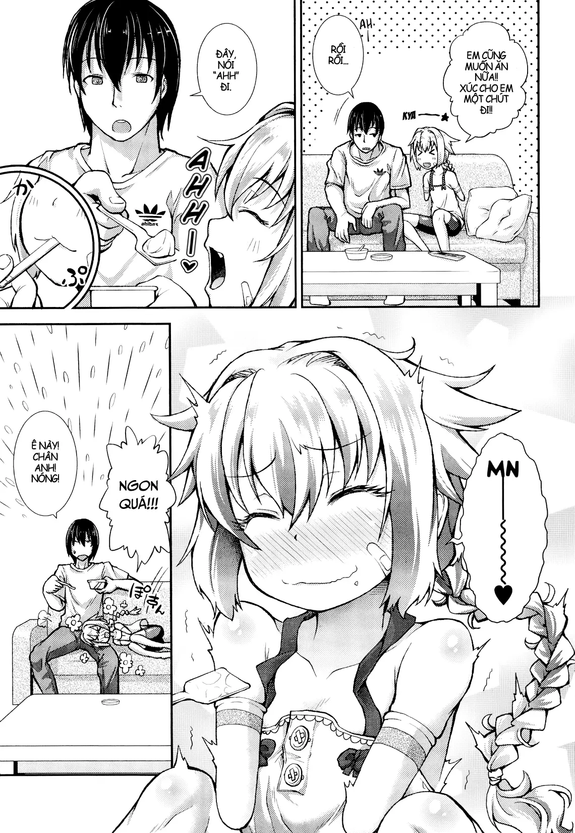 Tsubasa × Help - Full trang 3