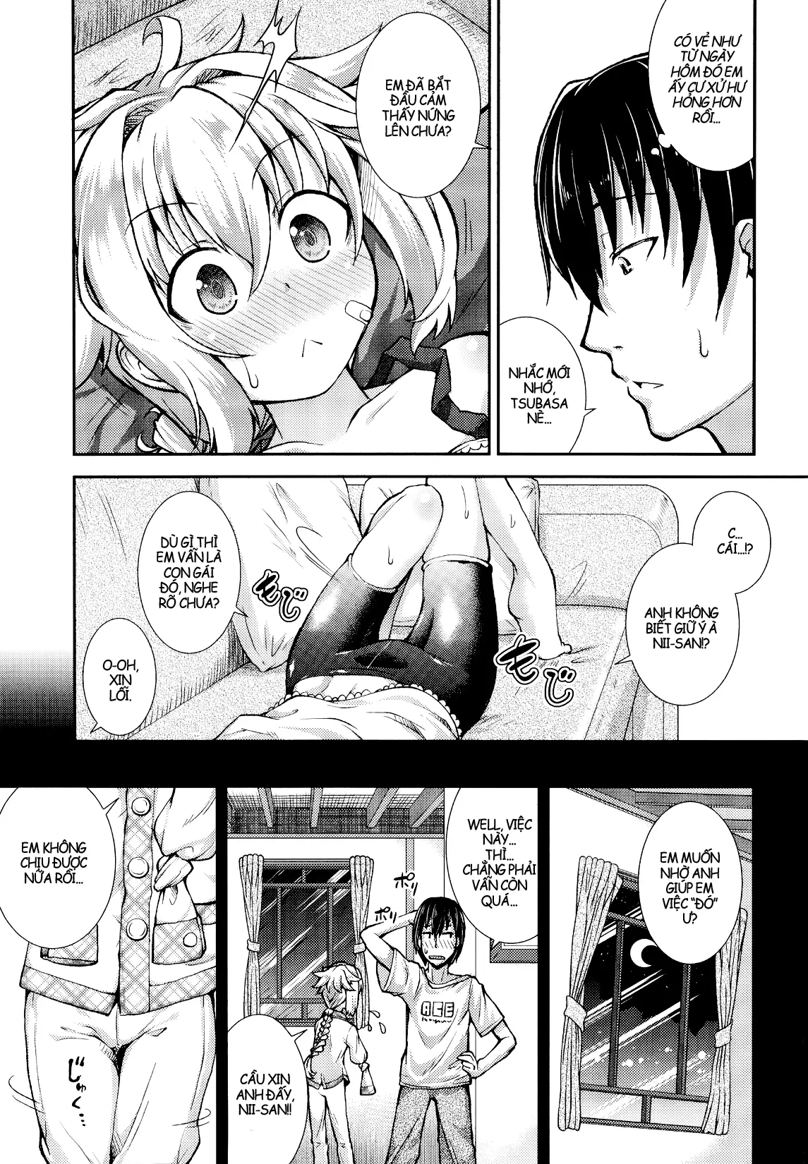 Tsubasa × Help - Full trang 5