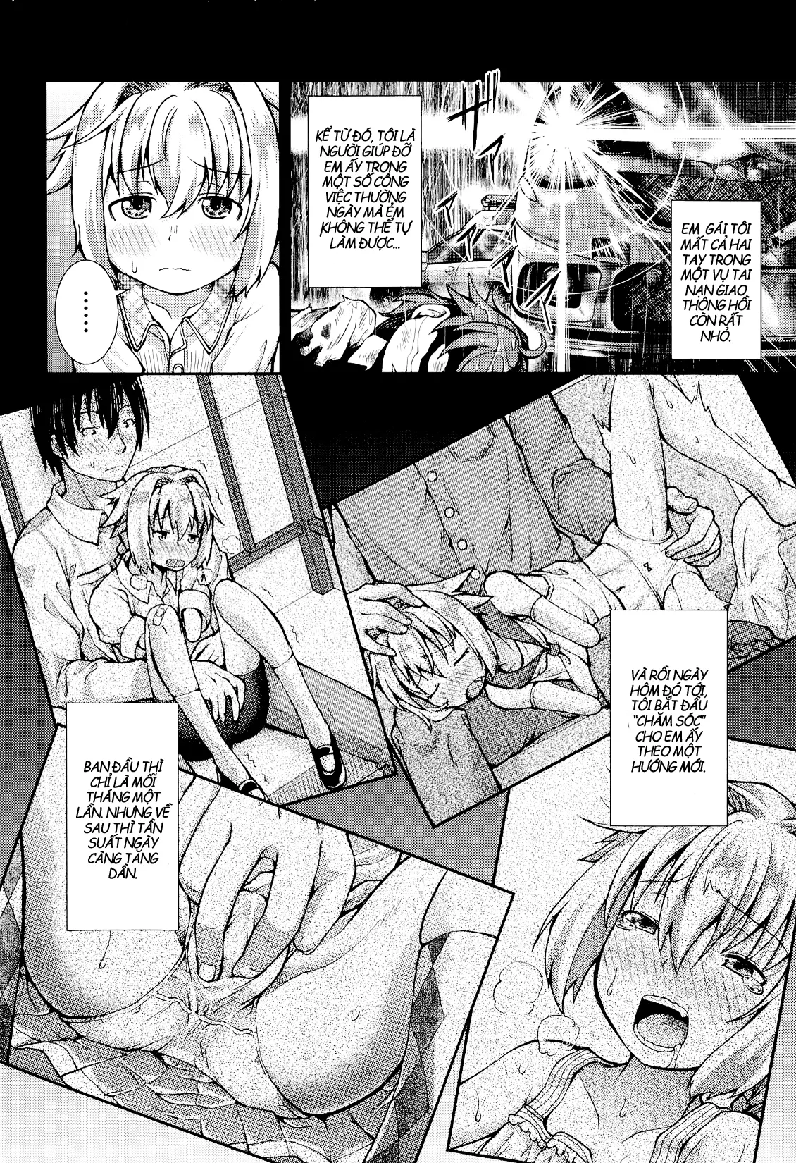 Tsubasa × Help - Full trang 6