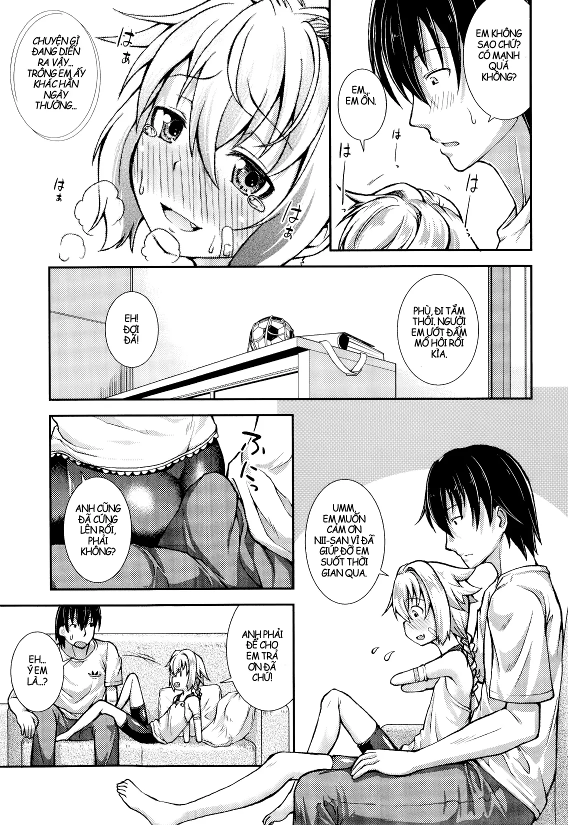 Tsubasa × Help - Full trang 9