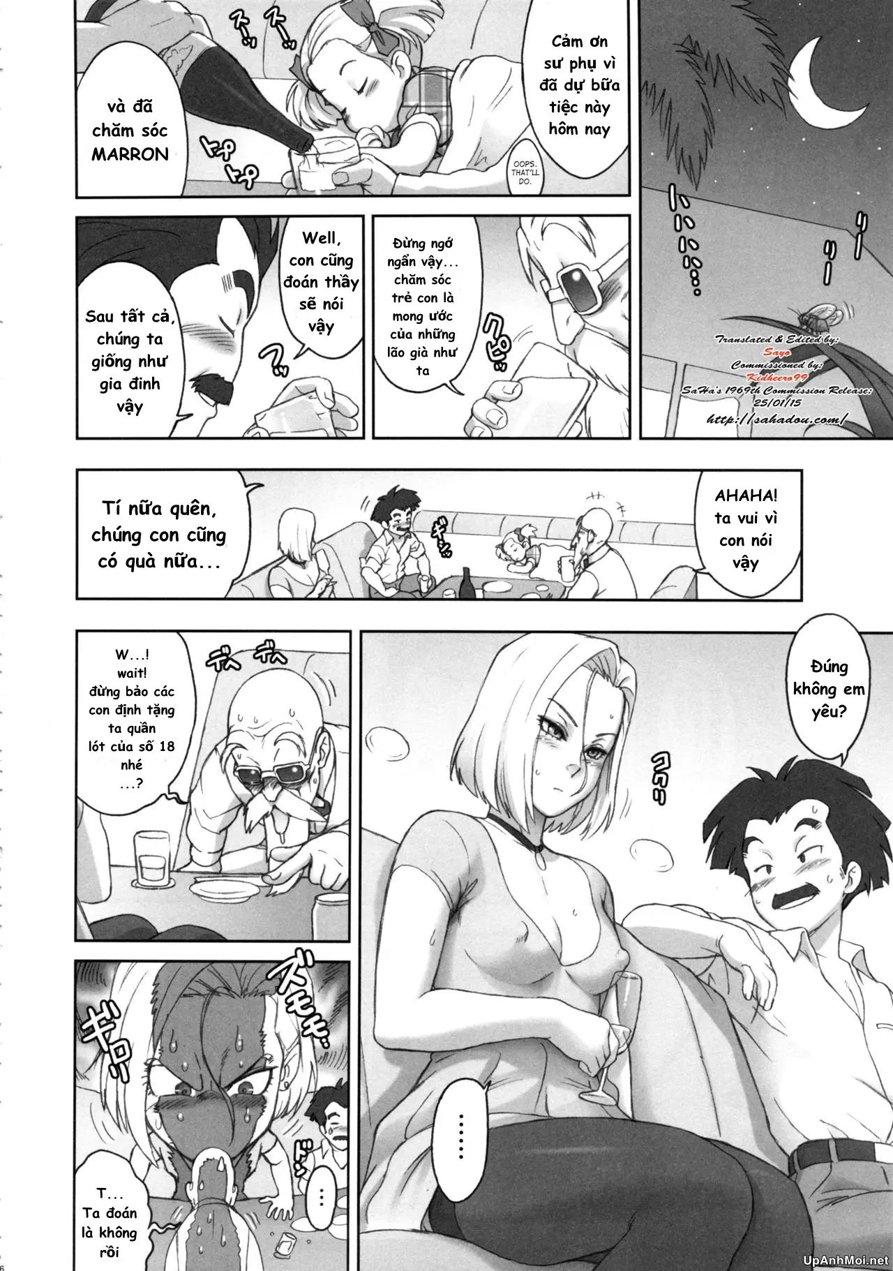 NIPPON HEAD-CHA-LA - Full trang 3
