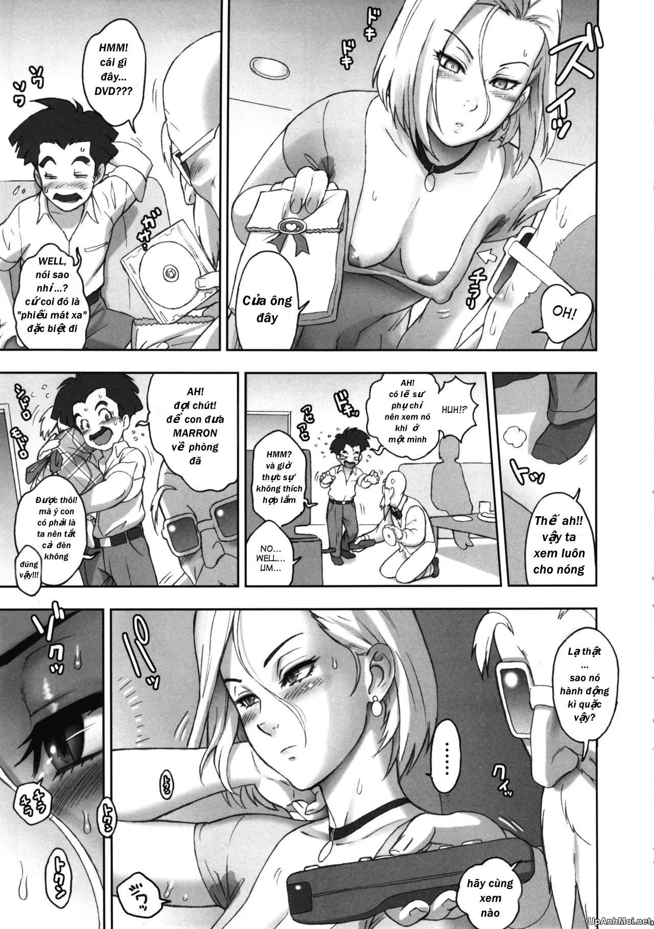 NIPPON HEAD-CHA-LA - Full trang 4