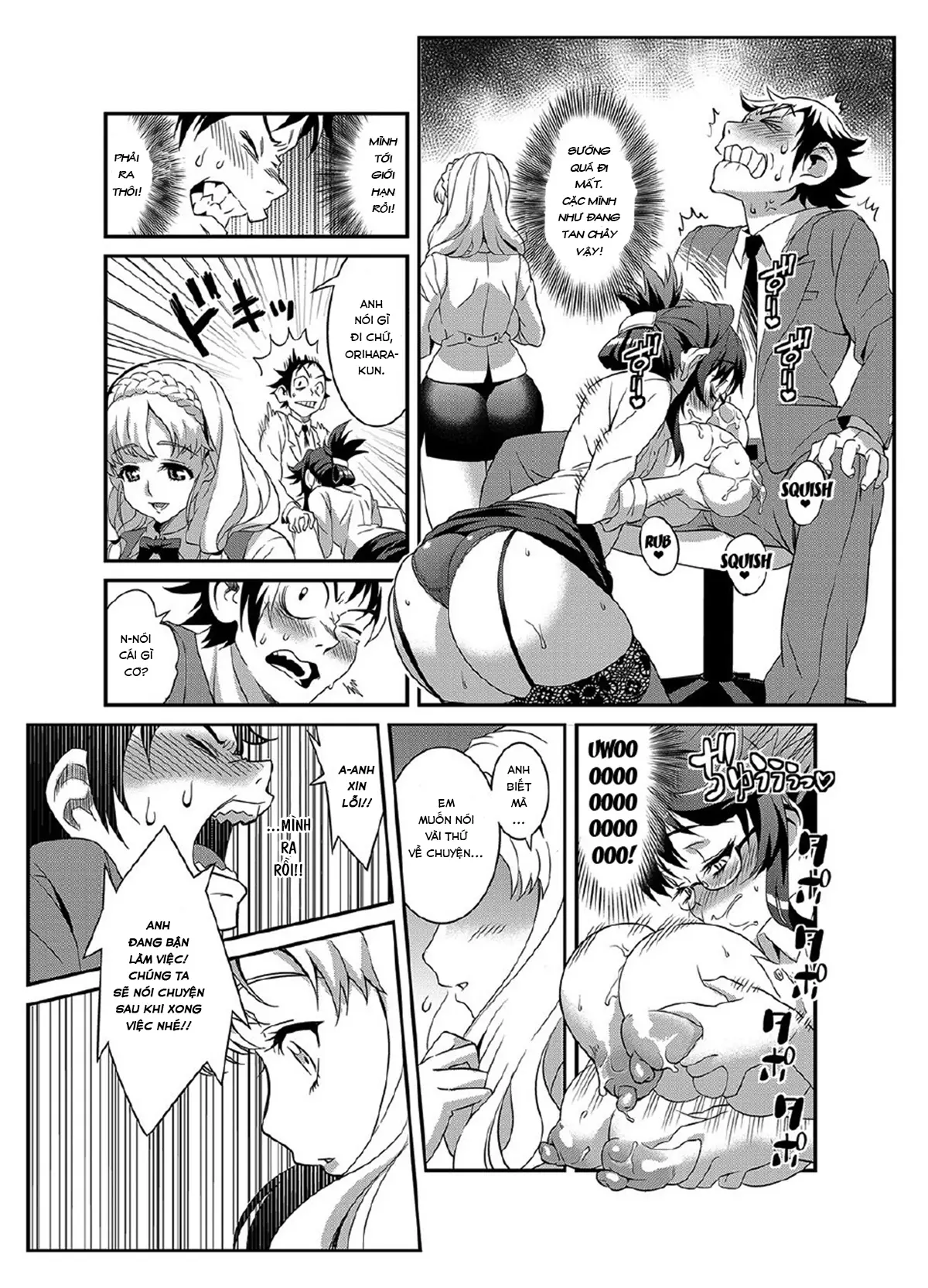 Zettai Fukujuu★3pun Kanojo ~Sekaijuu no Onna no Mata wo Hiraku Tada Hitotsu no Appli~ - Full trang 11
