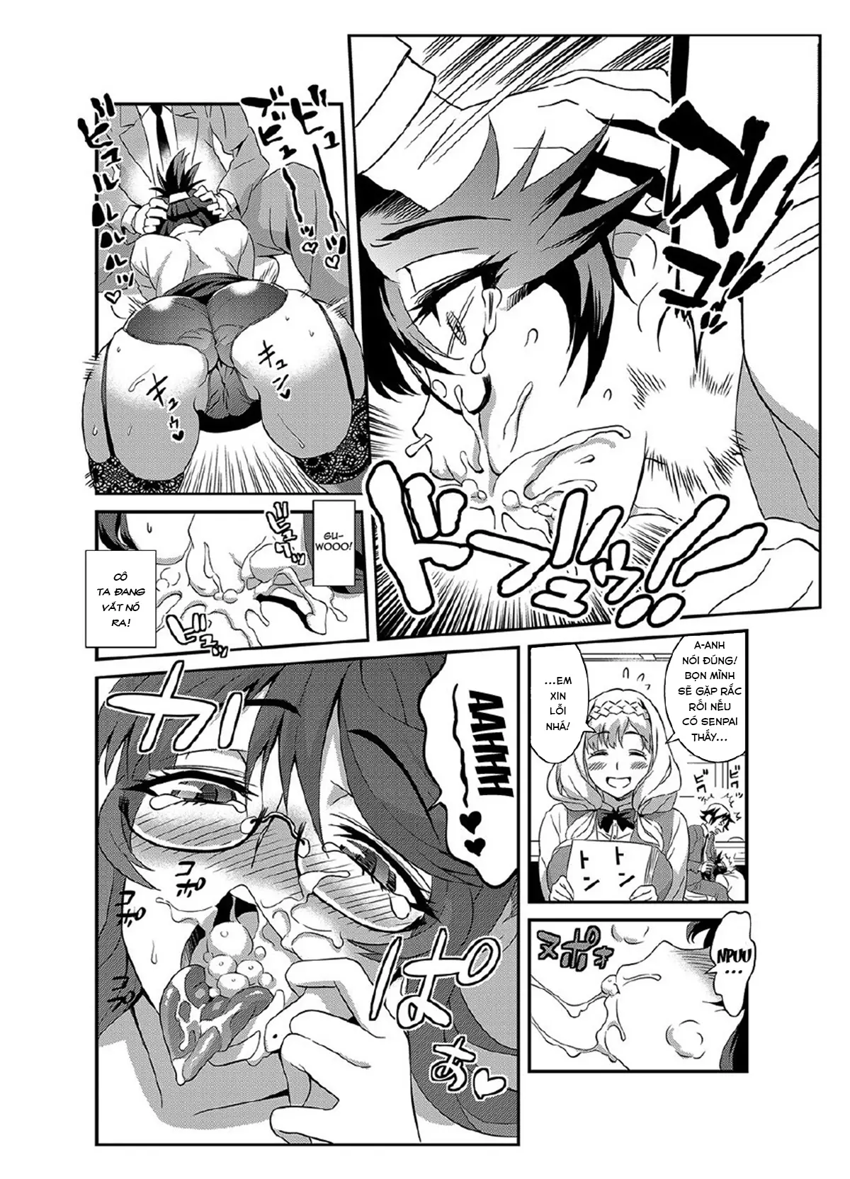 Zettai Fukujuu★3pun Kanojo ~Sekaijuu no Onna no Mata wo Hiraku Tada Hitotsu no Appli~ - Full trang 12