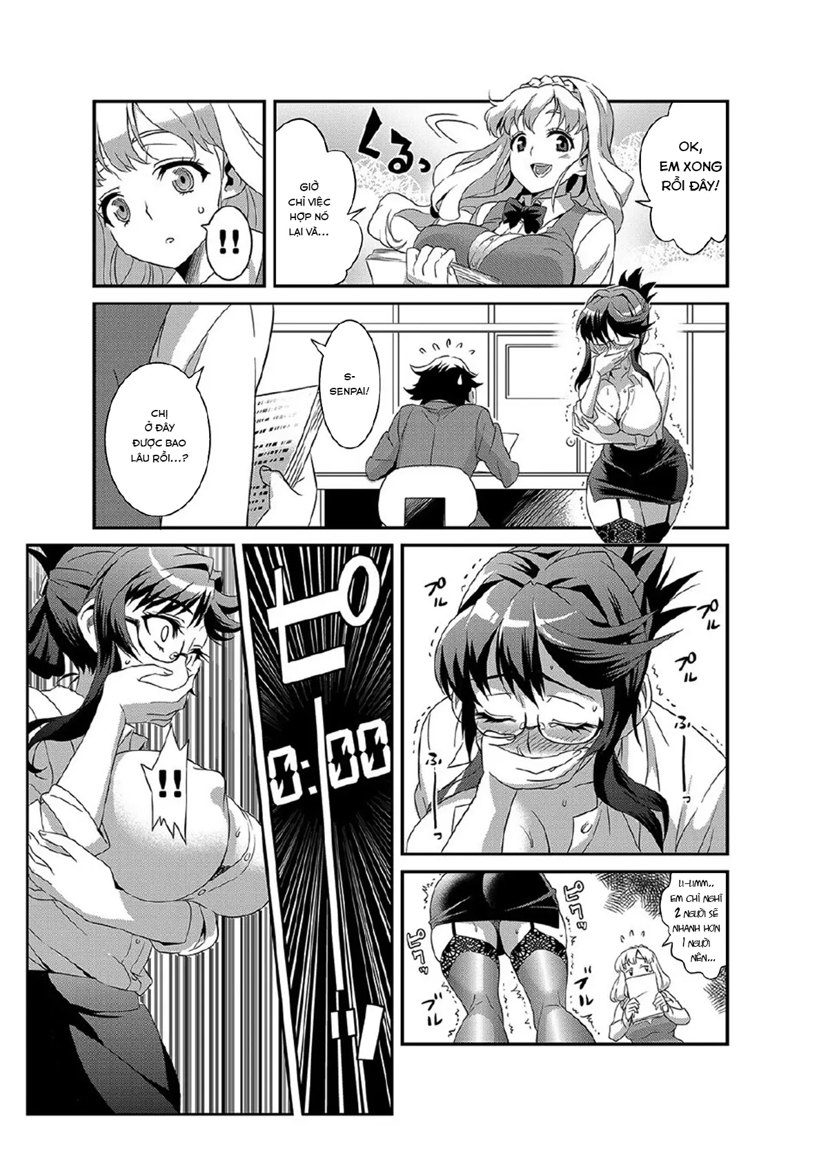Zettai Fukujuu★3pun Kanojo ~Sekaijuu no Onna no Mata wo Hiraku Tada Hitotsu no Appli~ - Full trang 13