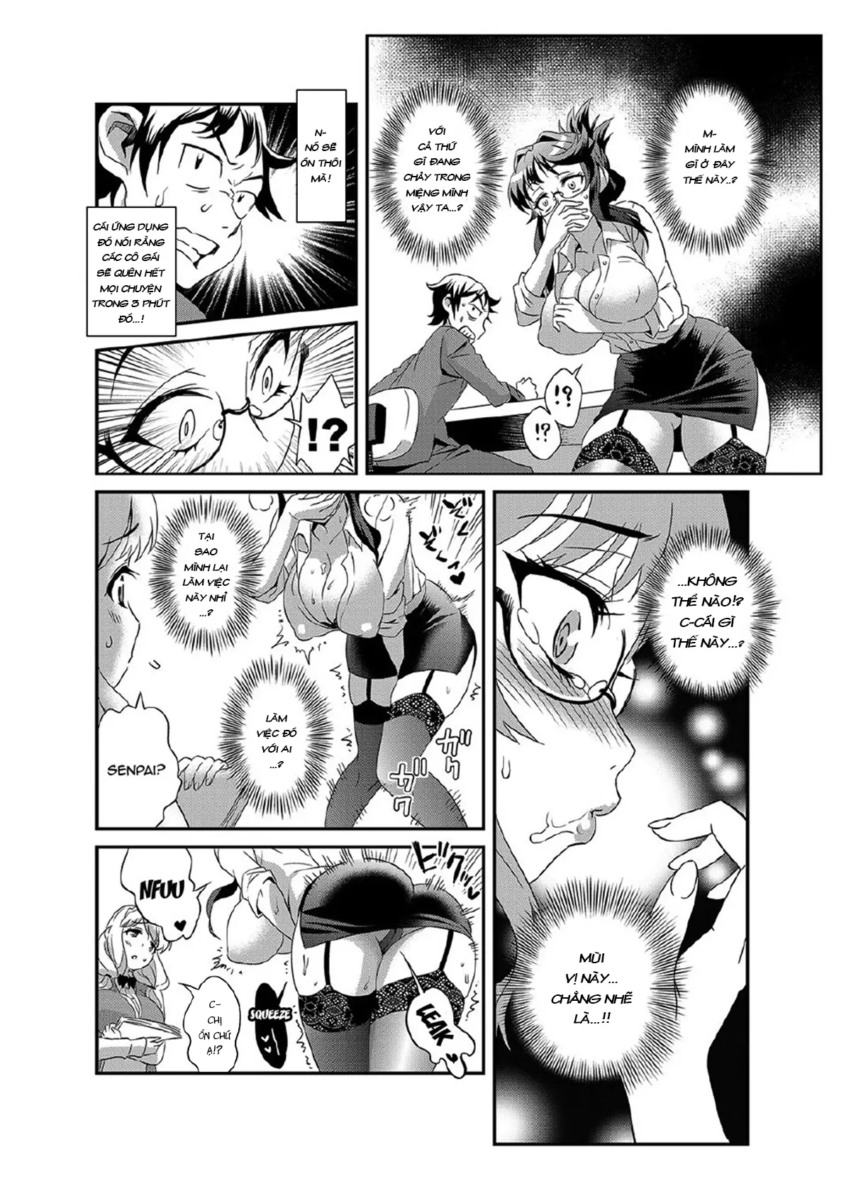 Zettai Fukujuu★3pun Kanojo ~Sekaijuu no Onna no Mata wo Hiraku Tada Hitotsu no Appli~ - Full trang 14