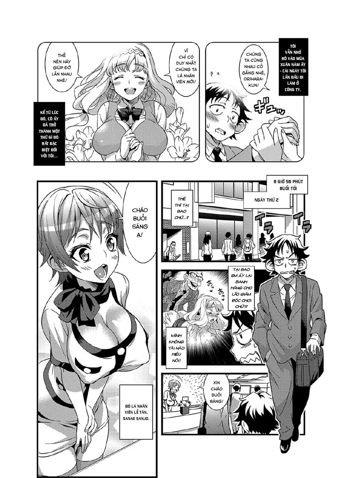 Zettai Fukujuu★3pun Kanojo ~Sekaijuu no Onna no Mata wo Hiraku Tada Hitotsu no Appli~ - Full trang 19