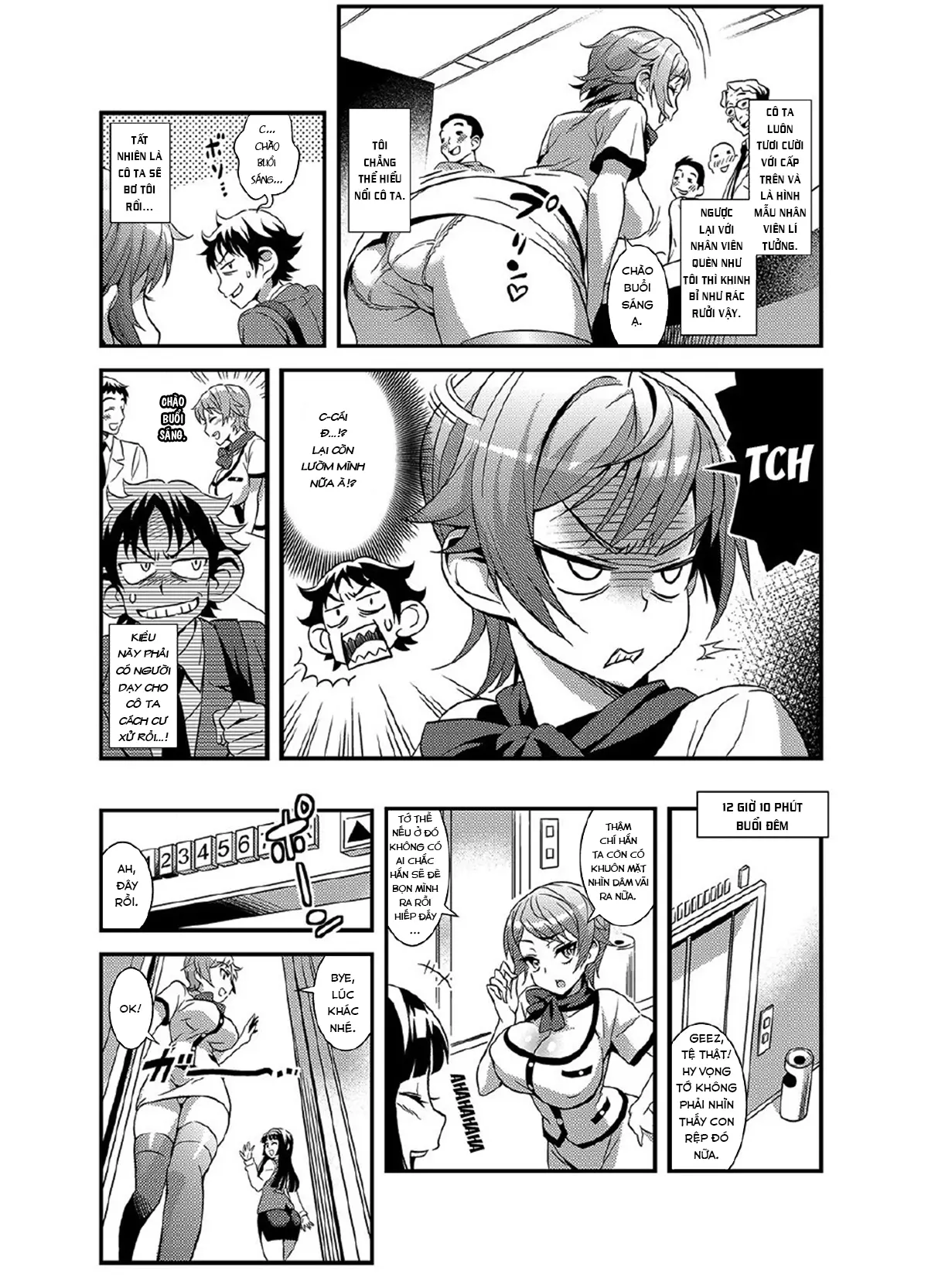Zettai Fukujuu★3pun Kanojo ~Sekaijuu no Onna no Mata wo Hiraku Tada Hitotsu no Appli~ - Full trang 20