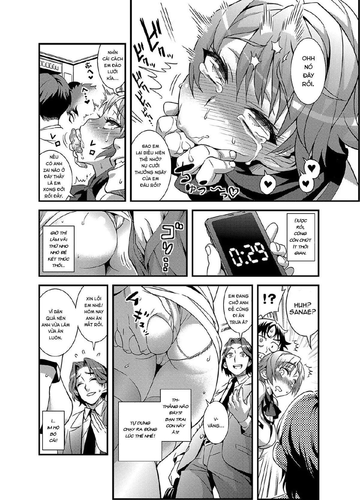 Zettai Fukujuu★3pun Kanojo ~Sekaijuu no Onna no Mata wo Hiraku Tada Hitotsu no Appli~ - Full trang 25