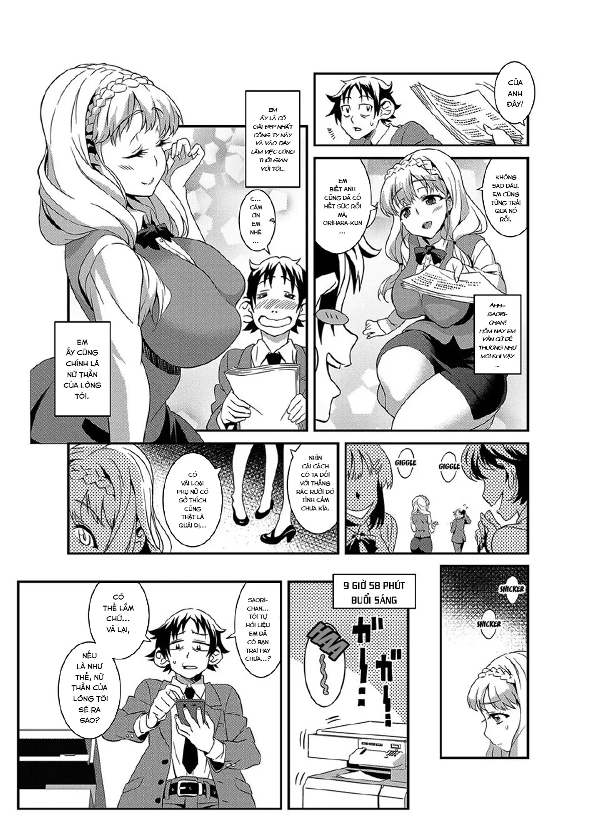 Zettai Fukujuu★3pun Kanojo ~Sekaijuu no Onna no Mata wo Hiraku Tada Hitotsu no Appli~ - Full trang 3