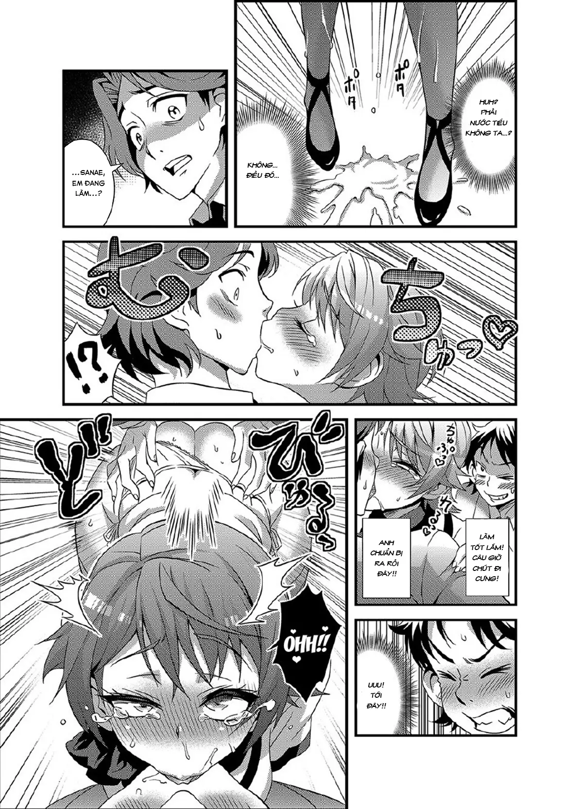 Zettai Fukujuu★3pun Kanojo ~Sekaijuu no Onna no Mata wo Hiraku Tada Hitotsu no Appli~ - Full trang 30