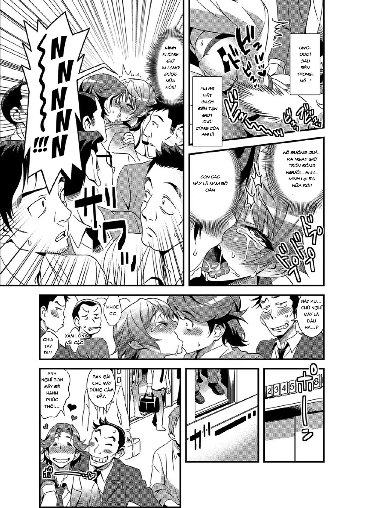 Zettai Fukujuu★3pun Kanojo ~Sekaijuu no Onna no Mata wo Hiraku Tada Hitotsu no Appli~ - Full trang 31