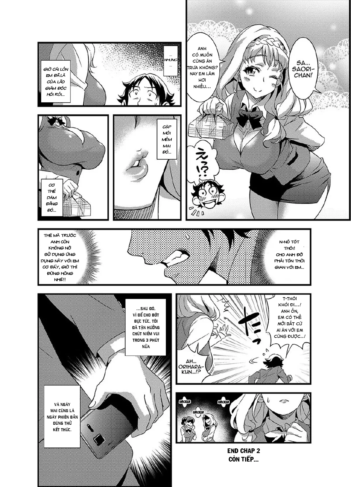 Zettai Fukujuu★3pun Kanojo ~Sekaijuu no Onna no Mata wo Hiraku Tada Hitotsu no Appli~ - Full trang 33