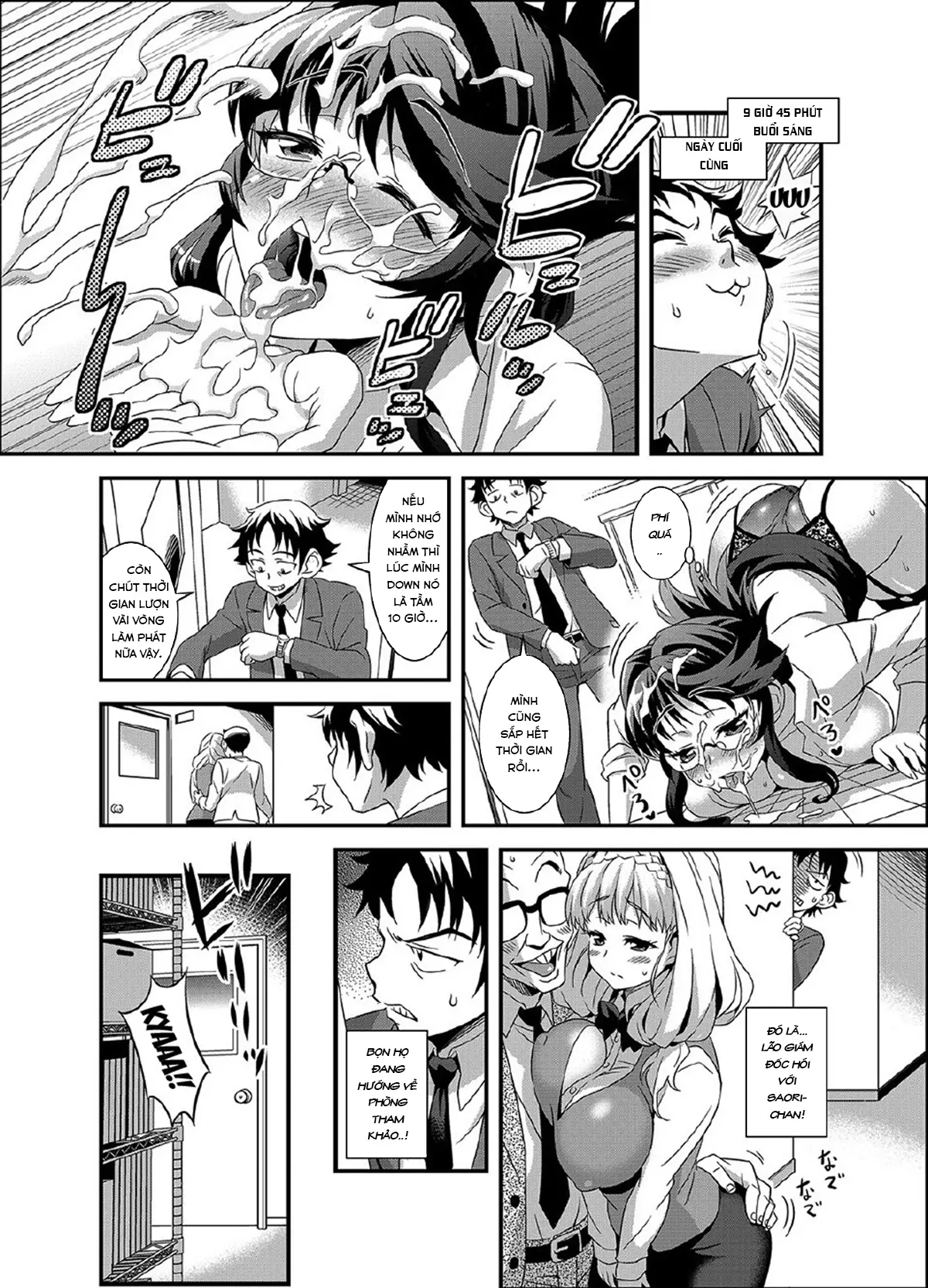 Zettai Fukujuu★3pun Kanojo ~Sekaijuu no Onna no Mata wo Hiraku Tada Hitotsu no Appli~ - Full trang 35