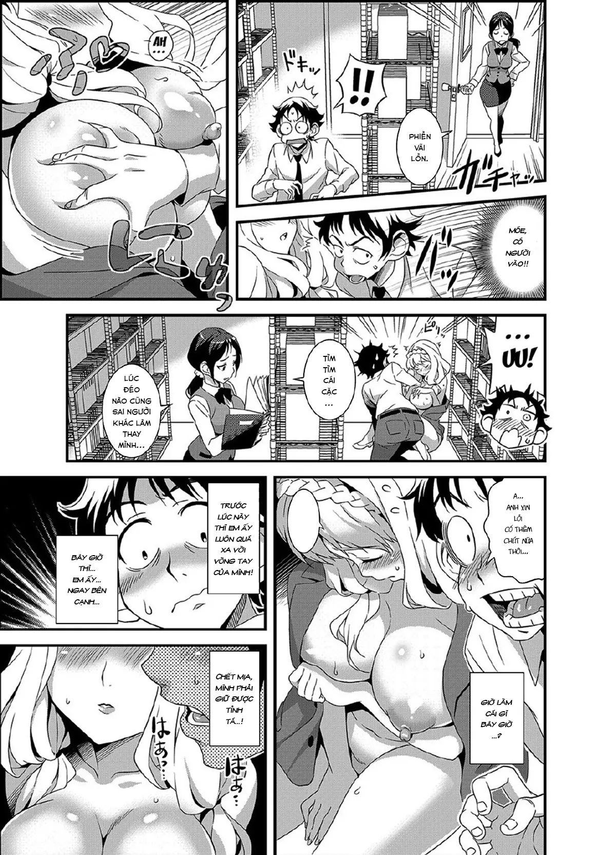 Zettai Fukujuu★3pun Kanojo ~Sekaijuu no Onna no Mata wo Hiraku Tada Hitotsu no Appli~ - Full trang 38
