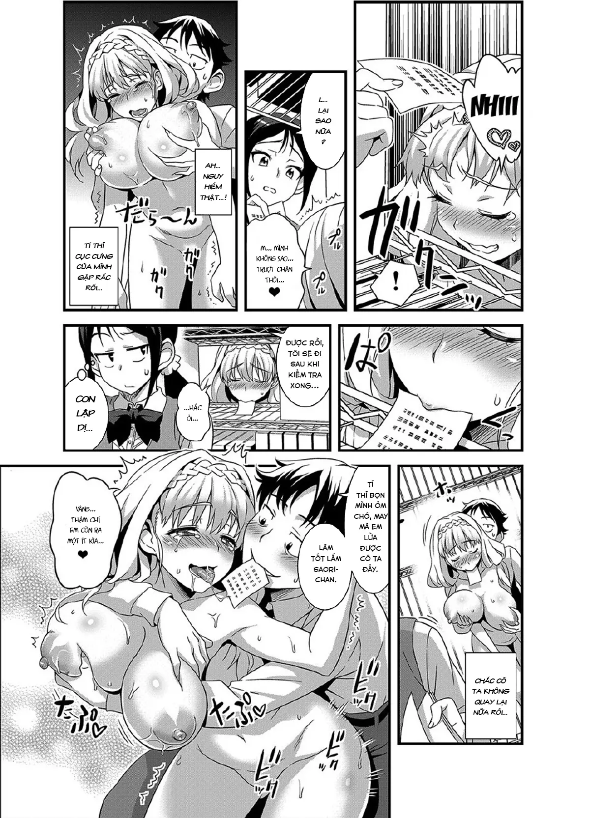 Zettai Fukujuu★3pun Kanojo ~Sekaijuu no Onna no Mata wo Hiraku Tada Hitotsu no Appli~ - Full trang 42