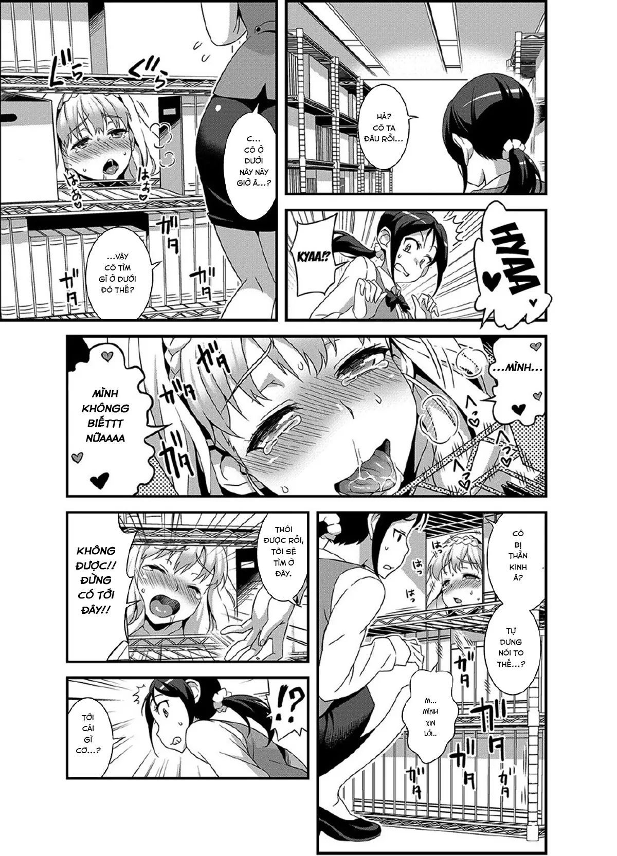 Zettai Fukujuu★3pun Kanojo ~Sekaijuu no Onna no Mata wo Hiraku Tada Hitotsu no Appli~ - Full trang 46