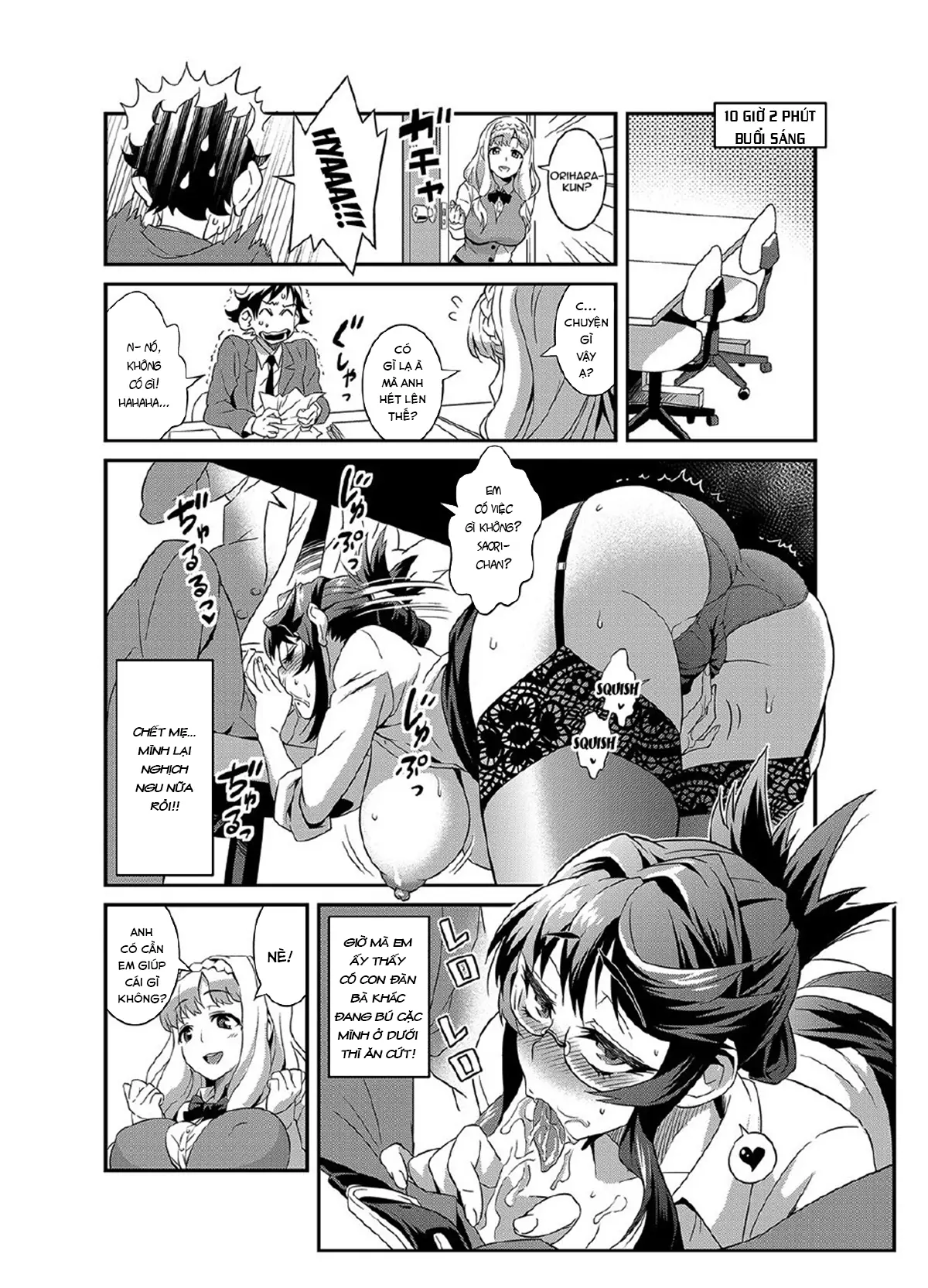 Zettai Fukujuu★3pun Kanojo ~Sekaijuu no Onna no Mata wo Hiraku Tada Hitotsu no Appli~ - Full trang 6