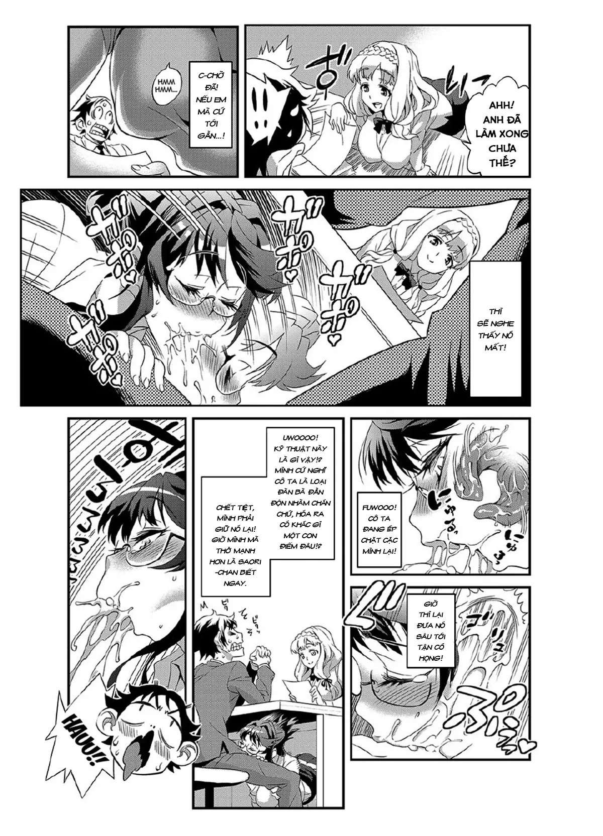 Zettai Fukujuu★3pun Kanojo ~Sekaijuu no Onna no Mata wo Hiraku Tada Hitotsu no Appli~ - Full trang 7