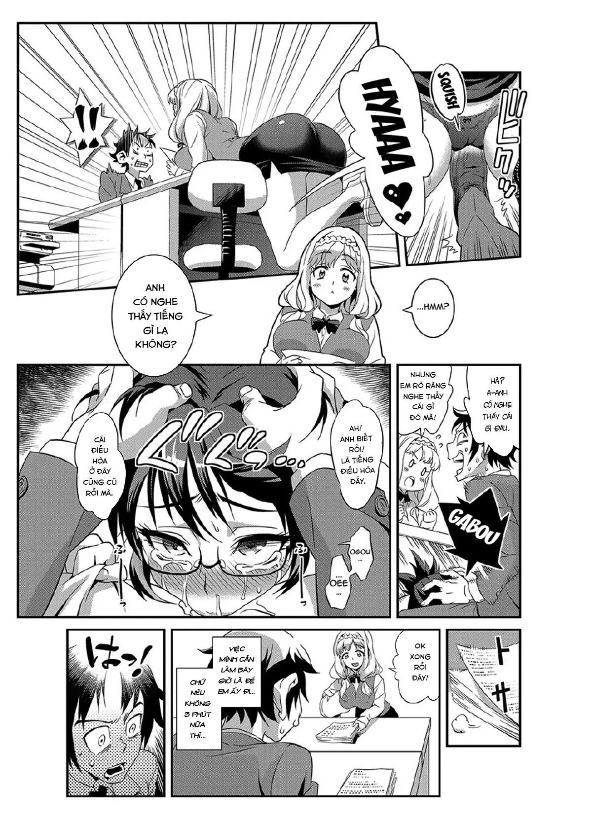Zettai Fukujuu★3pun Kanojo ~Sekaijuu no Onna no Mata wo Hiraku Tada Hitotsu no Appli~ - Full trang 8