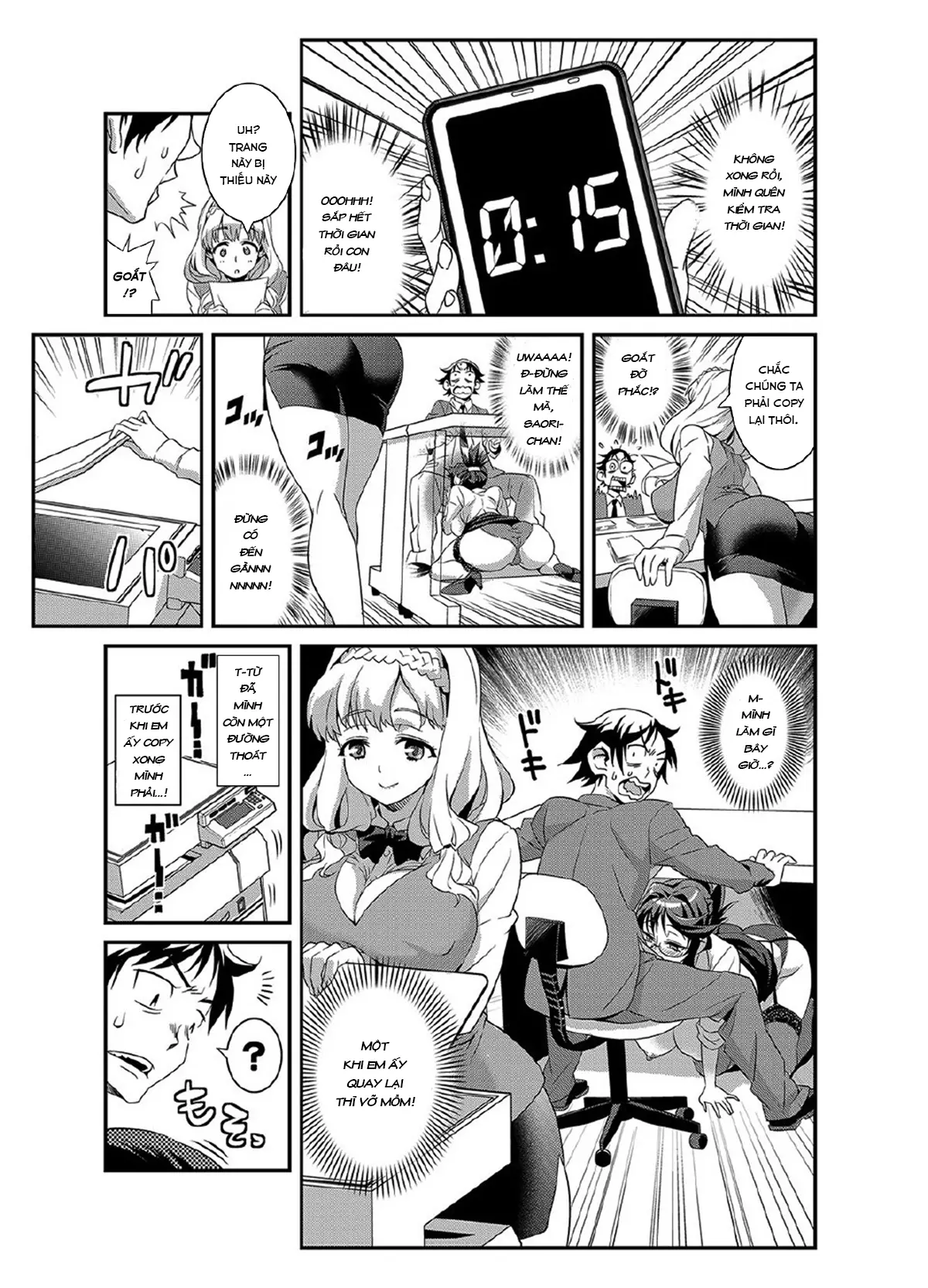 Zettai Fukujuu★3pun Kanojo ~Sekaijuu no Onna no Mata wo Hiraku Tada Hitotsu no Appli~ - Full trang 9