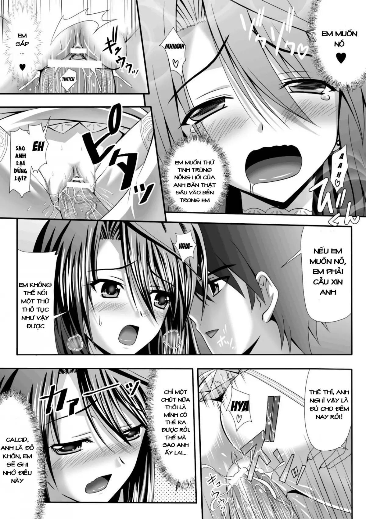 Harem Wedding The Sweet Honeymoon Ch. 1-2 - Full trang 20