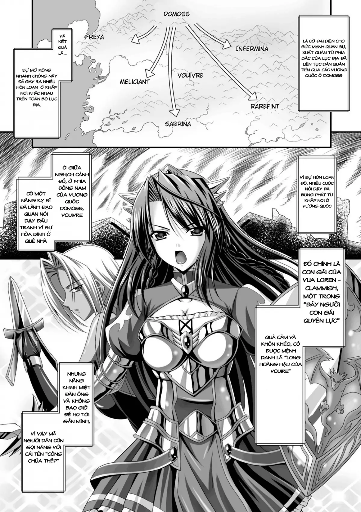 Harem Wedding The Sweet Honeymoon Ch. 1-2 - Full trang 3