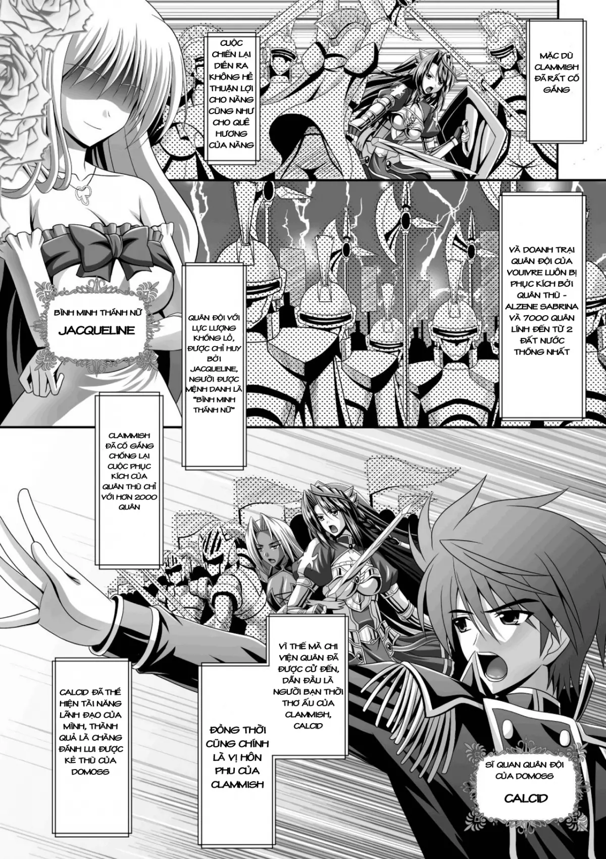 Harem Wedding The Sweet Honeymoon Ch. 1-2 - Full trang 4