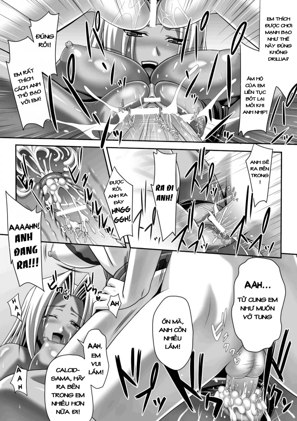 Harem Wedding The Sweet Honeymoon Ch. 1-2 - Full trang 46