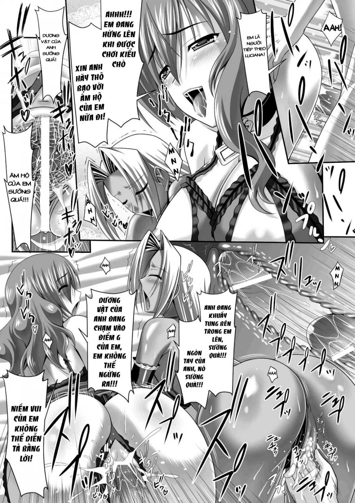 Harem Wedding The Sweet Honeymoon Ch. 1-2 - Full trang 47
