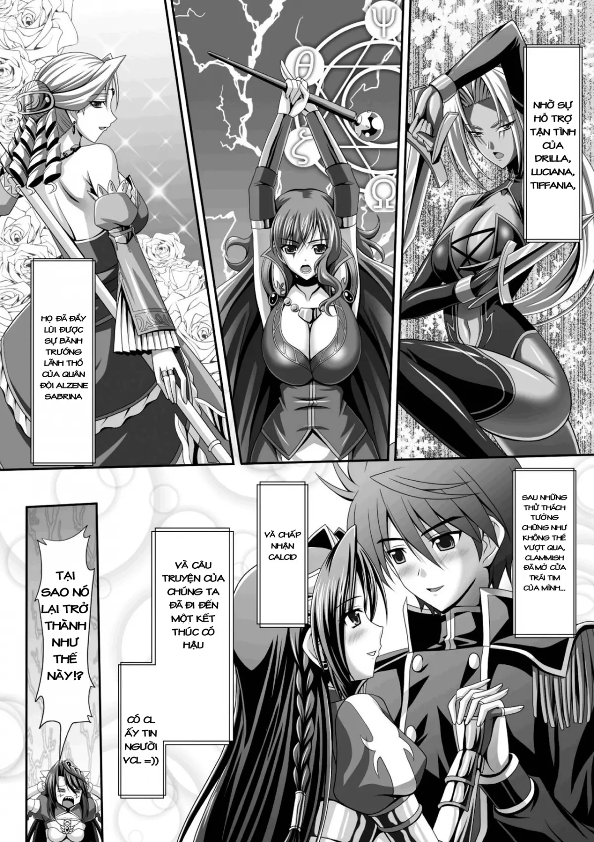 Harem Wedding The Sweet Honeymoon Ch. 1-2 - Full trang 5