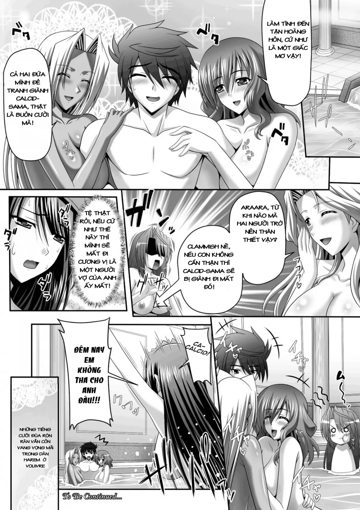 Harem Wedding The Sweet Honeymoon Ch. 1-2 - Full trang 50