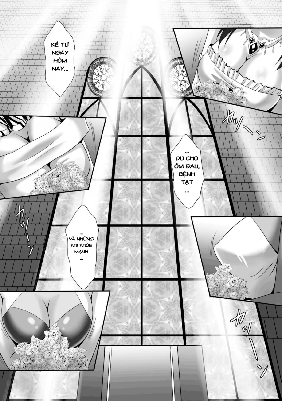 Harem Wedding The Sweet Honeymoon Ch. 1-2 - Full trang 6