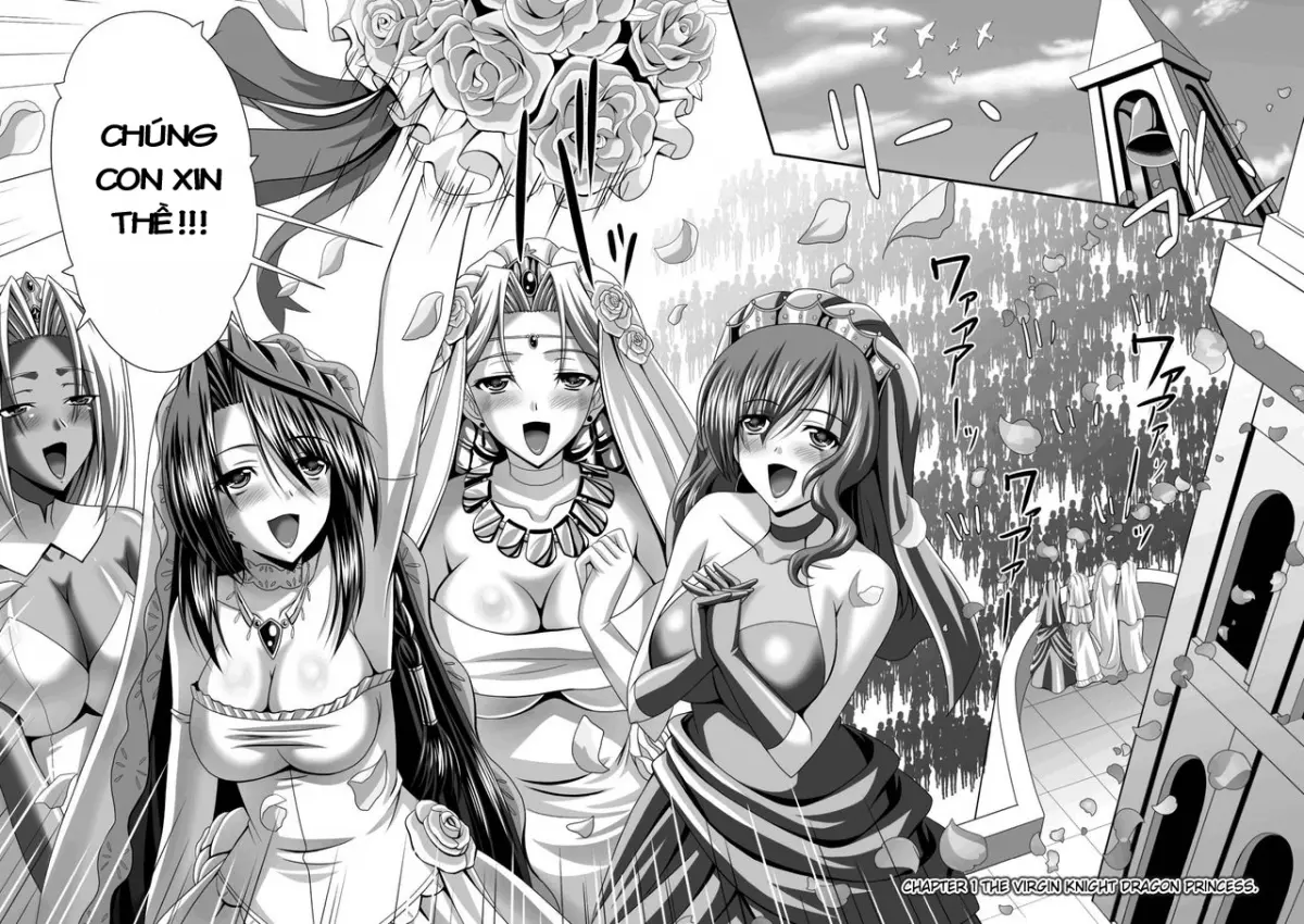 Harem Wedding The Sweet Honeymoon Ch. 1-2 - Full trang 8