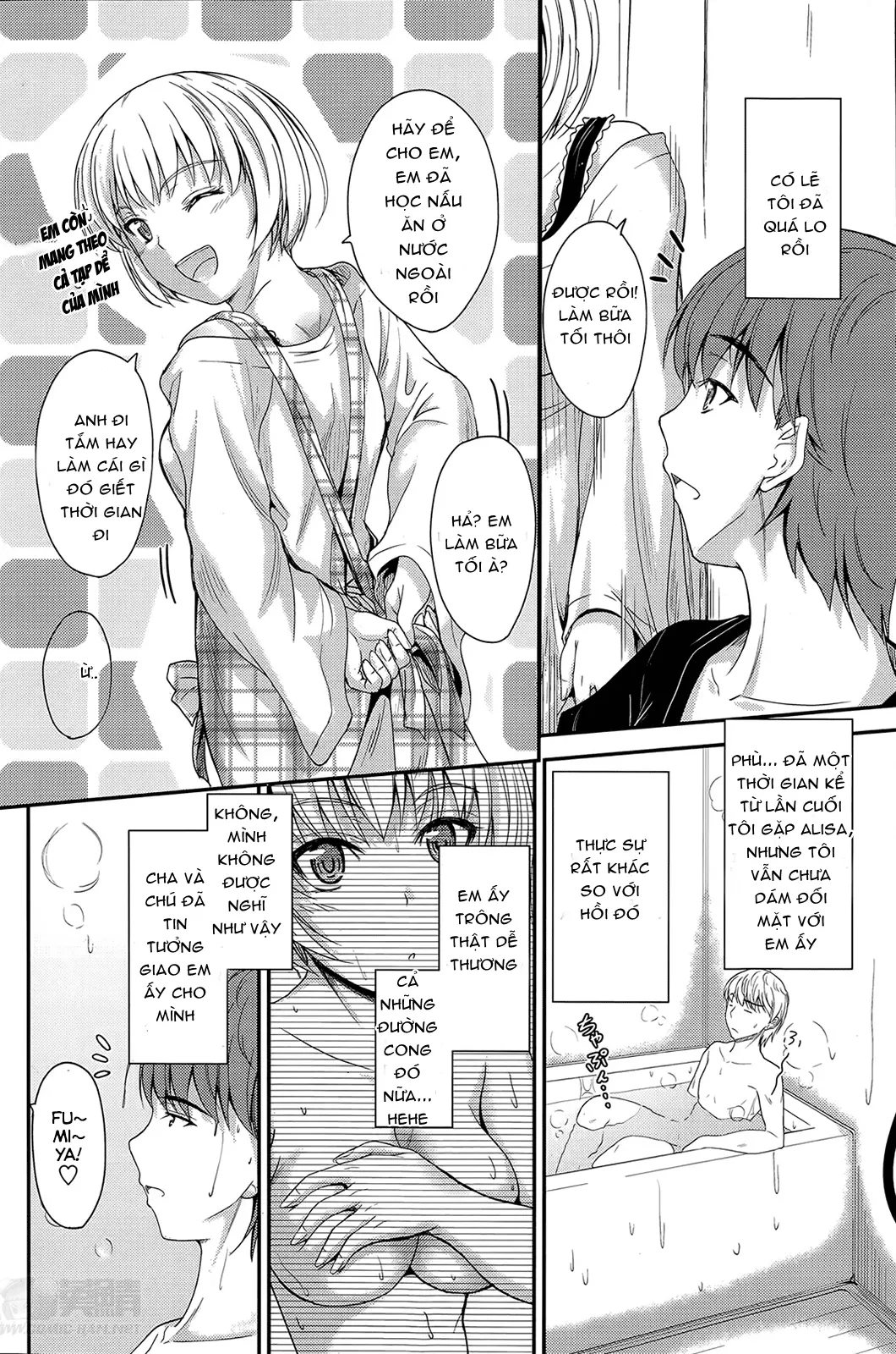 Ya.ku.so.ku | Promise - Full trang 4