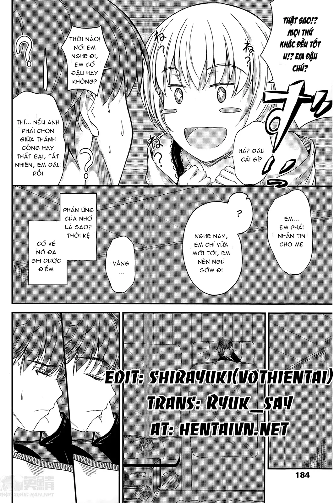 Ya.ku.so.ku | Promise - Full trang 6
