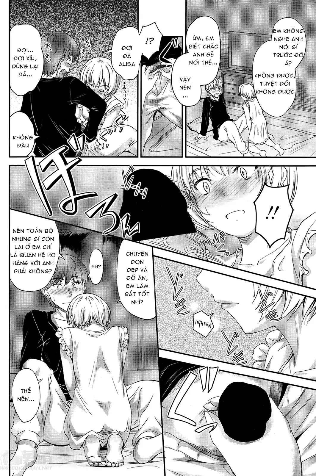 Ya.ku.so.ku | Promise - Full trang 8