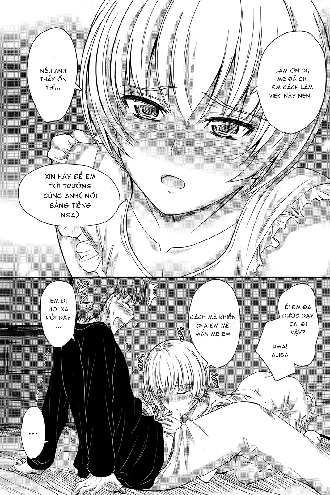 Ya.ku.so.ku | Promise - Full trang 9