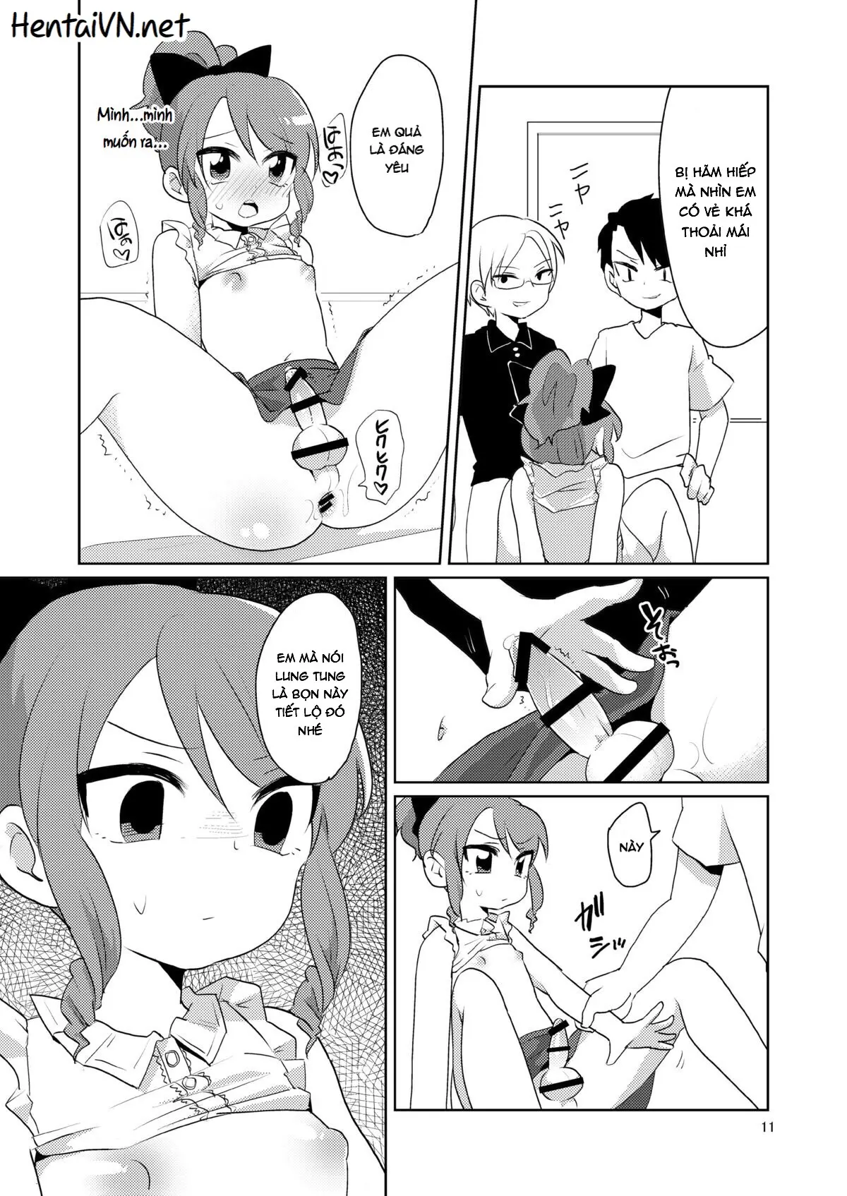 Sokuochi In Boy - Full trang 11