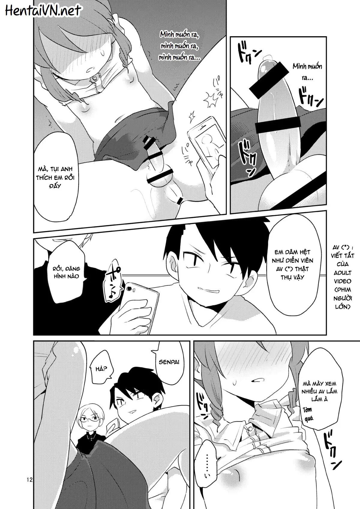 Sokuochi In Boy - Full trang 13