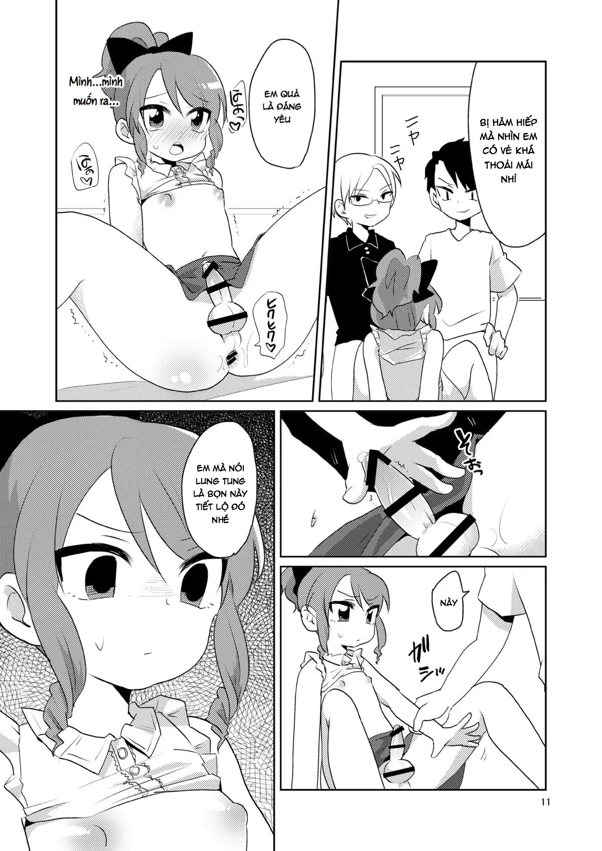 Sokuochi In Boy - Full trang 5