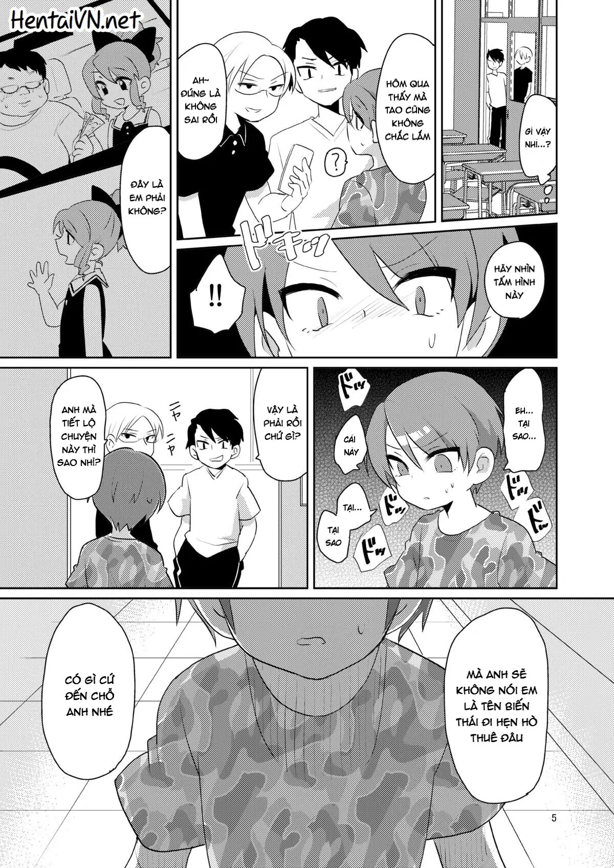 Sokuochi In Boy - Full trang 6